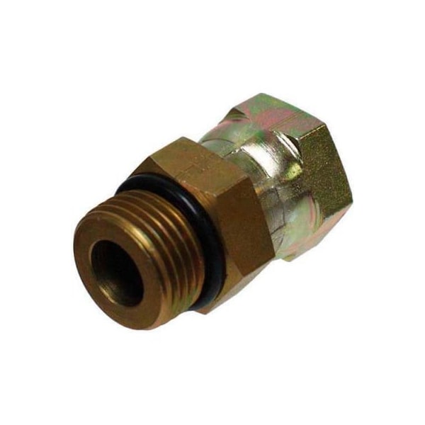 Apache Apache Hydraulic Adapter 39005875, 5/8" Male O-Ring X 1/2" Female Pipe Swivel 39005875 - main